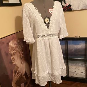 Summer sun dress/swim cover. NWOT